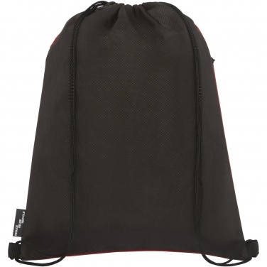 Logo trade promotional items picture of: Ross RPET drawstring bag 5L