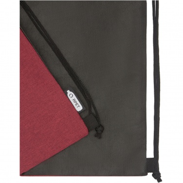 Logo trade promotional item photo of: Ross RPET drawstring bag 5L