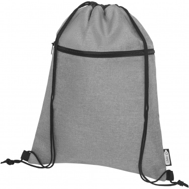 Logotrade promotional products photo of: Ross RPET drawstring bag 5L
