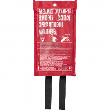 Logo trade corporate gifts picture of: Margrethe emergency fire blanket