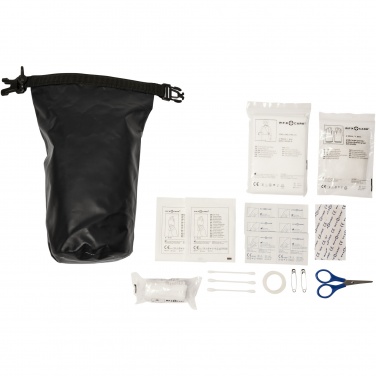 Logo trade promotional giveaways picture of: Alexander 30-piece first aid waterproof bag