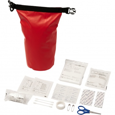 Logo trade business gift photo of: Alexander 30-piece first aid waterproof bag
