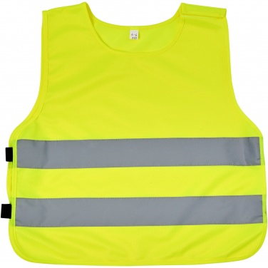 Logo trade promotional giveaways image of: RFX™ Marie XS safety vest with hook&loop for kids age 7-12