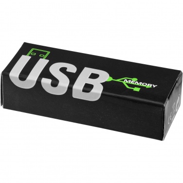Logo trade promotional giveaways image of: Rotate-basic 2GB USB flash drive