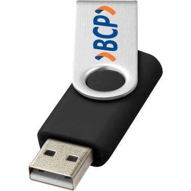 Logo trade advertising product photo of: Rotate-basic 2GB USB flash drive