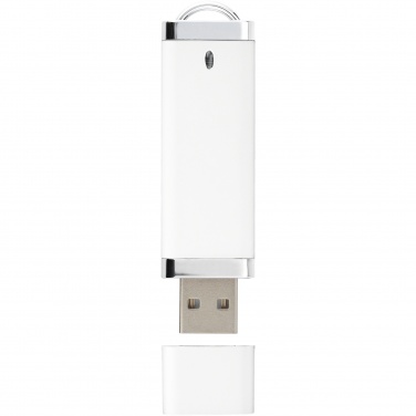 Logo trade promotional product photo of: Flat 4GB USB flash drive