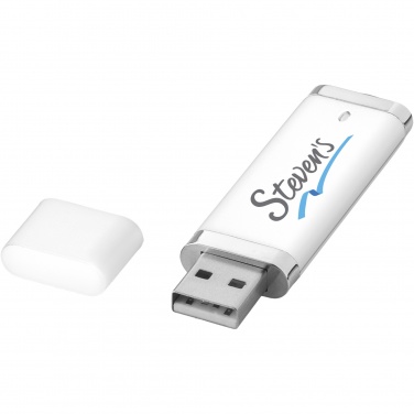 Logotrade promotional items photo of: Flat 4GB USB flash drive