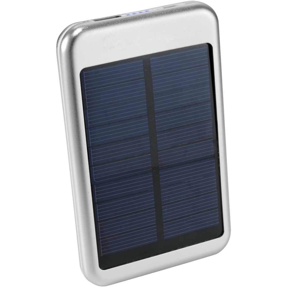 Logotrade corporate gifts photo of: Bask 4000 mAh solar power bank