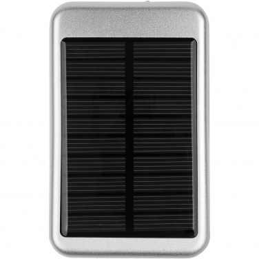 Logo trade promotional giveaway photo of: Bask 4000 mAh solar power bank