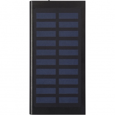 Logo trade corporate gifts image of: Stellar 8000 mAh solar power bank
