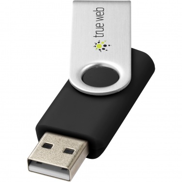 Logo trade promotional giveaway photo of: Rotate-basic 32GB USB flash drive