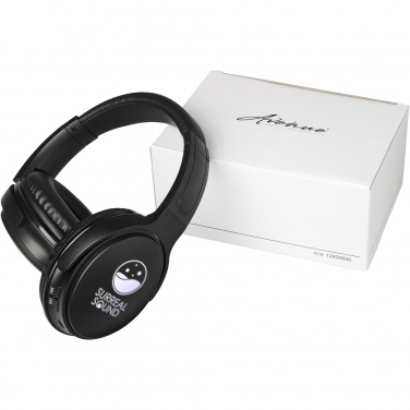 Logotrade promotional product image of: Blaze light-up logo headphones