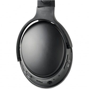 Logo trade promotional giveaways image of: Blaze light-up logo headphones