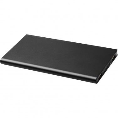 Logo trade promotional gifts picture of: Plate 8000 mAh aluminium power bank