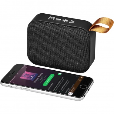 Logotrade promotional merchandise photo of: Fashion fabric Bluetooth® speaker