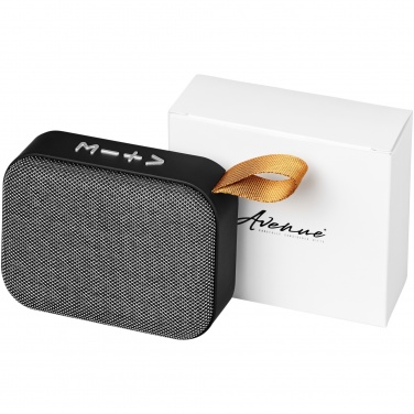 Logotrade promotional gift picture of: Fashion fabric Bluetooth® speaker