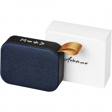 Logo trade promotional items picture of: Fashion fabric Bluetooth® speaker
