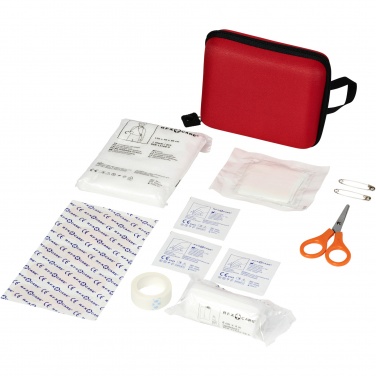 Logotrade promotional gift image of: Healer 16-piece first aid kit
