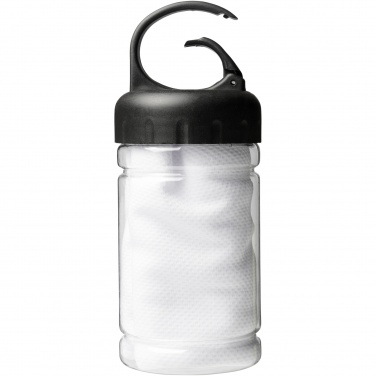 Logotrade promotional item image of: Remy cooling towel in PET container
