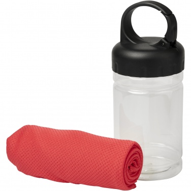 Logotrade promotional giveaways photo of: Remy cooling towel in PET container