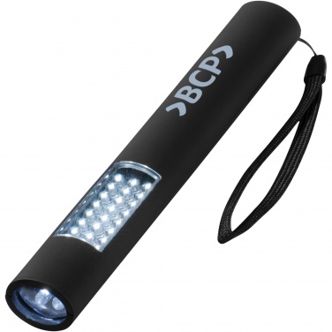 Logo trade promotional items picture of: Lutz 28-LED magnetic torch light