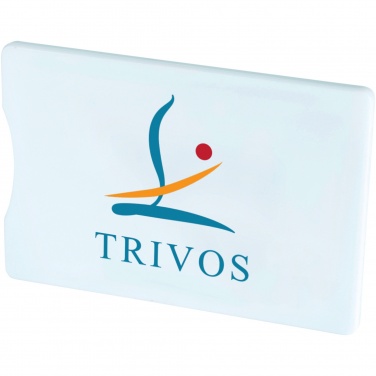Logo trade advertising products picture of: Zafe RFID credit card protector