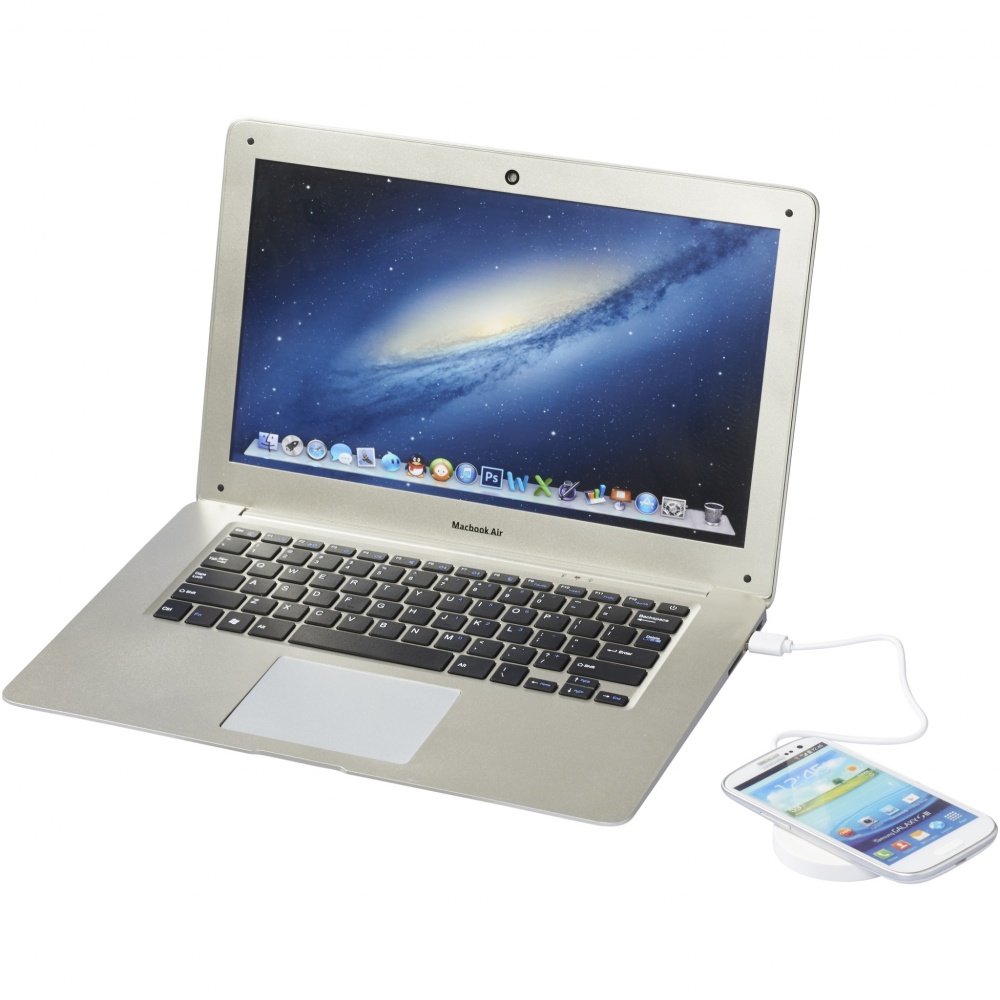 Logo trade promotional merchandise image of: Freal 5W wireless charging pad