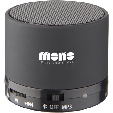 Logotrade advertising product picture of: Duck cylinder Bluetooth® speaker with rubber finish