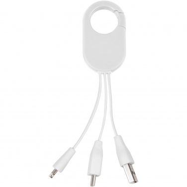 Logo trade promotional product photo of: Troop 3-in-1 charging cable