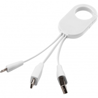 Logotrade promotional giveaway image of: Troop 3-in-1 charging cable