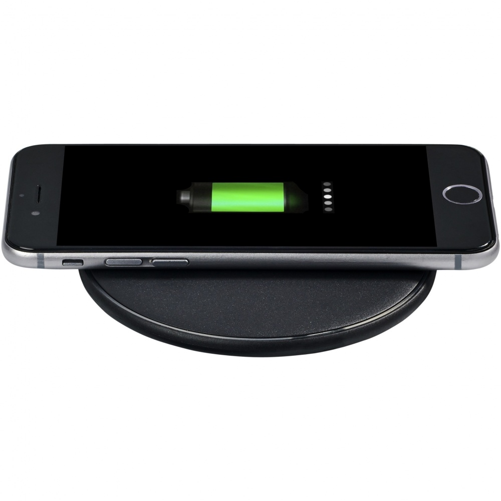 Logo trade promotional giveaways picture of: Lean 5W wireless charging pad