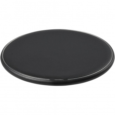 Logo trade promotional merchandise image of: Lean 5W wireless charging pad