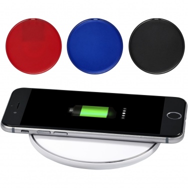 Logo trade promotional giveaway photo of: Lean 5W wireless charging pad
