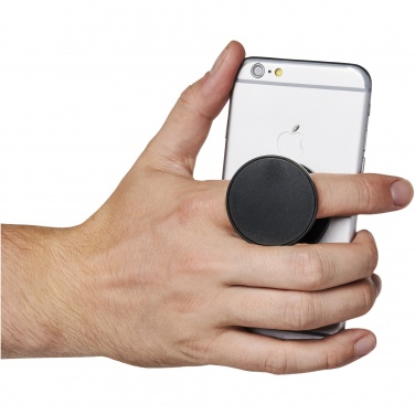 Logo trade promotional product photo of: Brace phone stand with grip