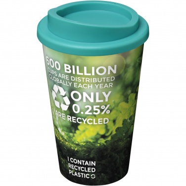 Logo trade promotional giveaway photo of: Brite-Americano® 350 ml insulated tumbler