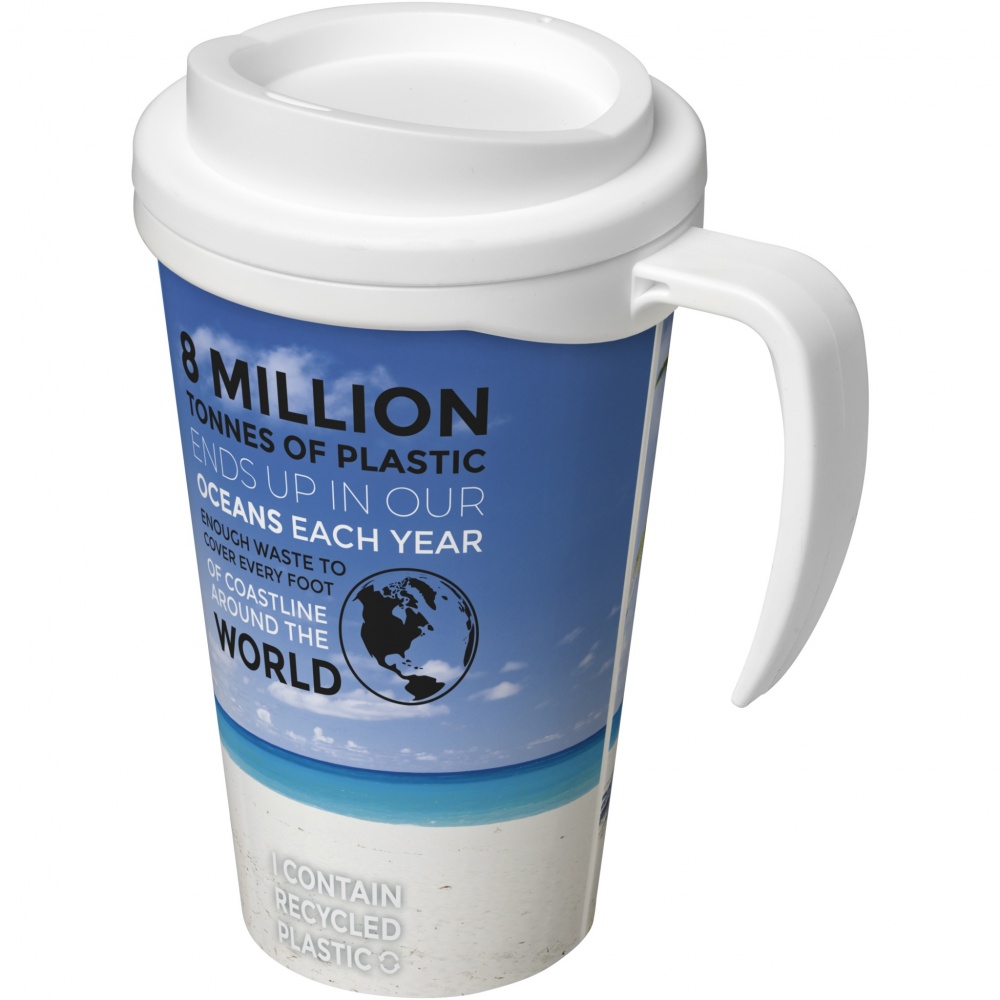 Logo trade promotional items picture of: Brite-Americano® grande 350 ml insulated mug