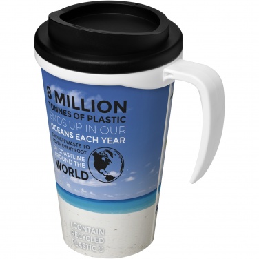 Logo trade business gifts image of: Brite-Americano® grande 350 ml insulated mug
