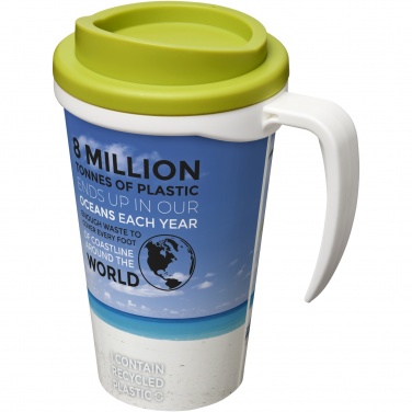 Logo trade advertising products image of: Brite-Americano® grande 350 ml insulated mug