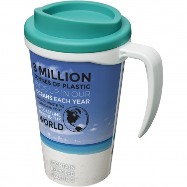 Logo trade promotional merchandise picture of: Brite-Americano® grande 350 ml insulated mug