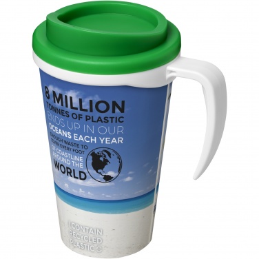 Logo trade advertising product photo of: Brite-Americano® grande 350 ml insulated mug