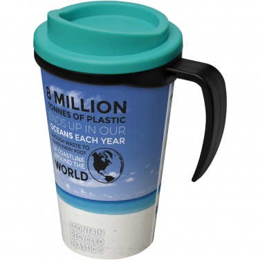 Logo trade promotional merchandise image of: Brite-Americano® grande 350 ml insulated mug