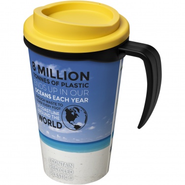 Logo trade advertising products image of: Brite-Americano® grande 350 ml insulated mug