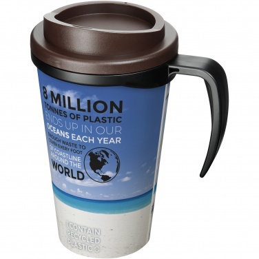 Logo trade promotional items picture of: Brite-Americano® grande 350 ml insulated mug
