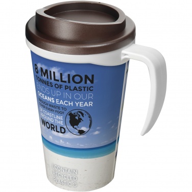 Logo trade promotional gifts image of: Brite-Americano® grande 350 ml insulated mug
