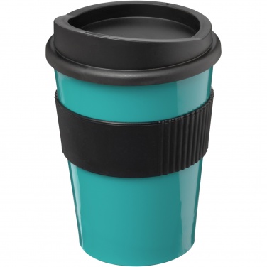 Logotrade promotional giveaway image of: Americano® Medio 300 ml tumbler with grip