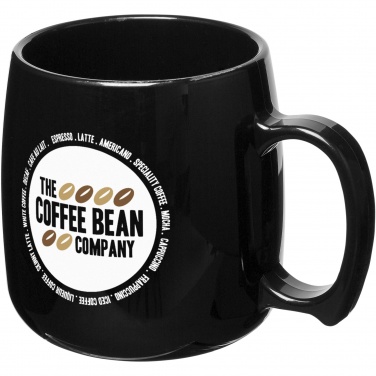 Logo trade advertising products image of: Classic 300 ml plastic mug