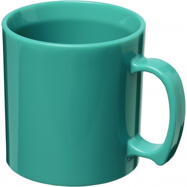 Logo trade corporate gifts image of: Standard 300 ml plastic mug
