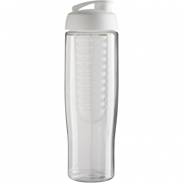 Logotrade promotional merchandise photo of: H2O Active® Tempo 700 ml flip lid sport bottle & infuser