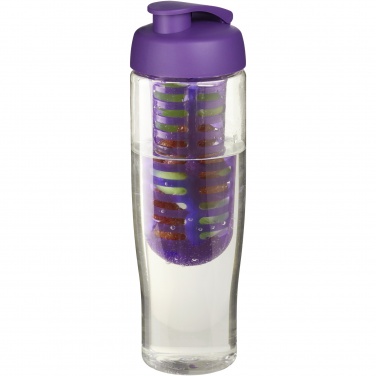 Logotrade promotional gift picture of: H2O Active® Tempo 700 ml flip lid sport bottle & infuser