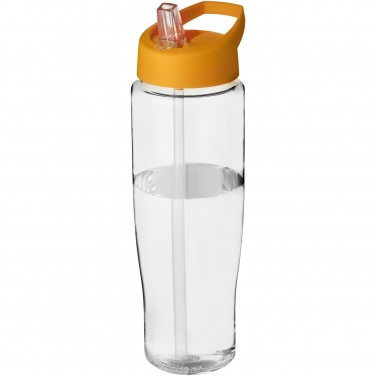 Logo trade business gift photo of: H2O Active® Tempo 700 ml spout lid sport bottle